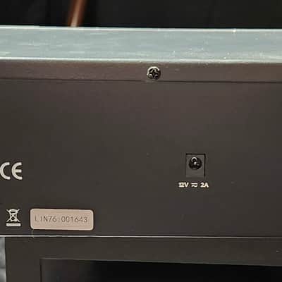 Lindell LIN76 FET Compressor Limiting Amplifier 2022 - Present - Black image 2