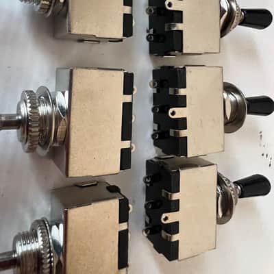 3 way Toggle box switches Lot of 10 image 4