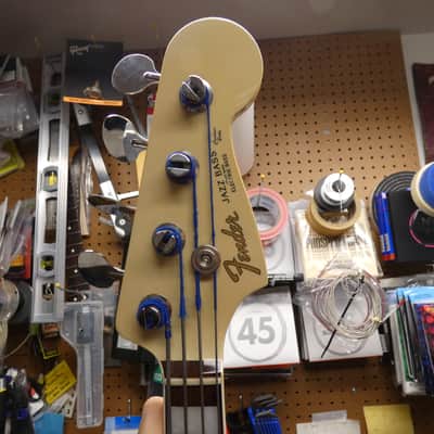 Fender '66' Jazz Bass MIJ 2013 - Olympic White w/Matching Headstock - - LOTS of Great Upgrades!! image 5
