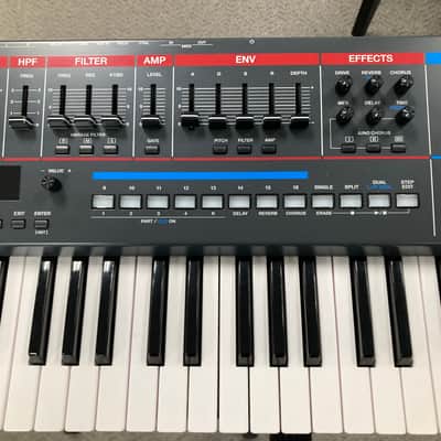 Used Roland Juno-X 61-Key Programmable Polyphonic Synthesizer image 4