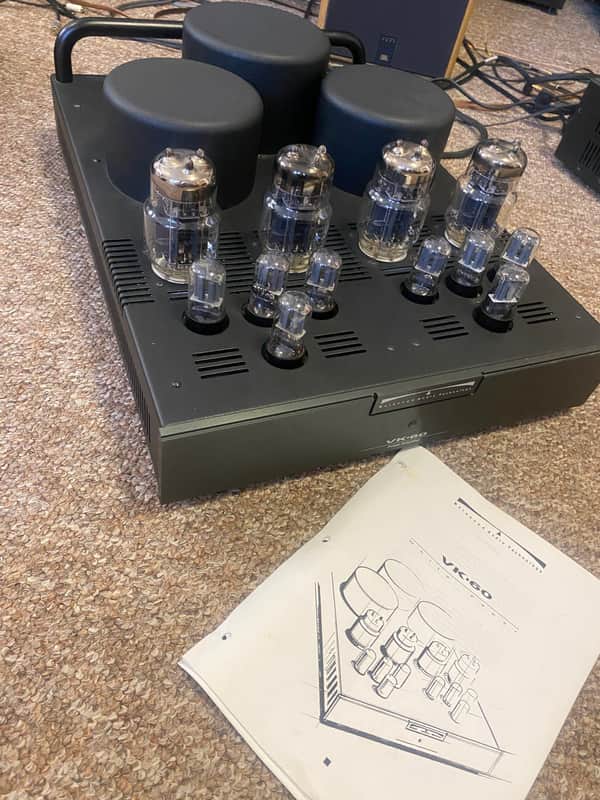 Balanced Audio Technology BAT VK-60 Tube Amplifier image 1