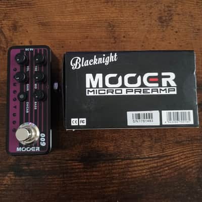 Mooer 009 Blacknight Micro Preamp image 1