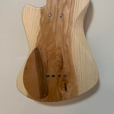 JLC Guitars Big Andy - Gloss Natural image 9