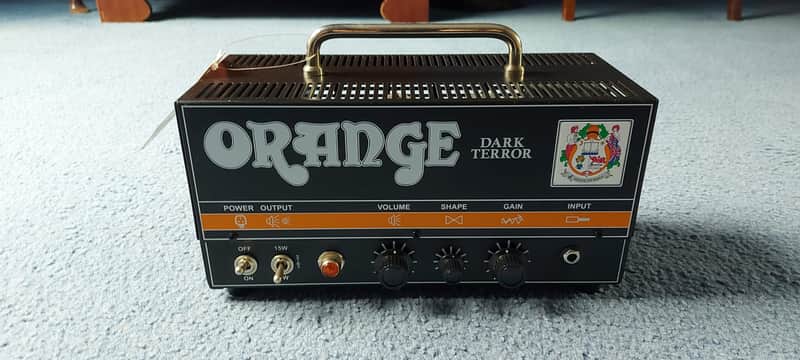Orange Dark Terror 15-Watt Guitar Amp Head image 1