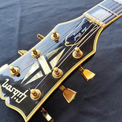 Gibson Les Paul Custom "Black Beauty" 1981 - Corps en Acajou, Table en Érable, Manche en Acajou, touche en ébène, accastillage doré, image 11