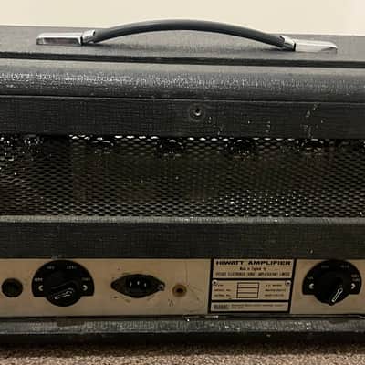 1972 Hiwatt DR103 Custom 100 (Read Description) image 7