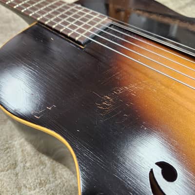 Vintage 1930s (New York) Favilla Archtop - Very Rare - Excellent Condition image 11