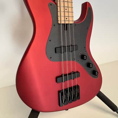 Brubaker JXB USA 4 Performance Series bass 2025 - Renzo Red satin image 2