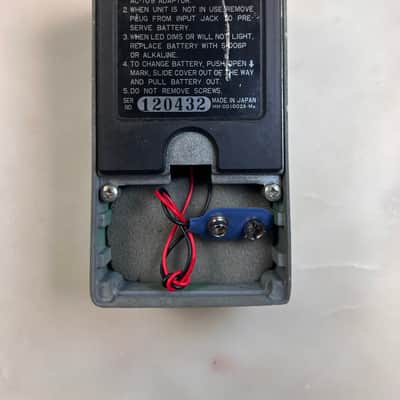 Ibanez TS808 Tube Screamer 1981 - Green s/n 120432 SKU0028 image 9