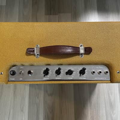 Farfield Amplification 5F11 Vibro Amp 2021 - Lacquered Tweed image 3