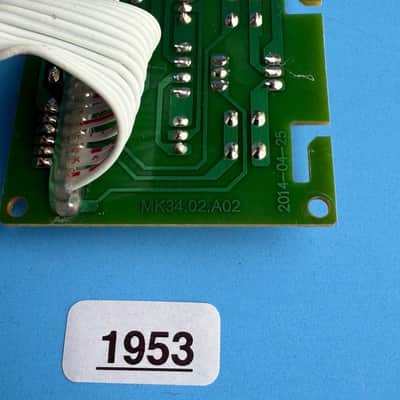 M-AUDIO KeyStation 61 MIDI Controller Keyboard Part: OCTAVE Button & LED Board image 5