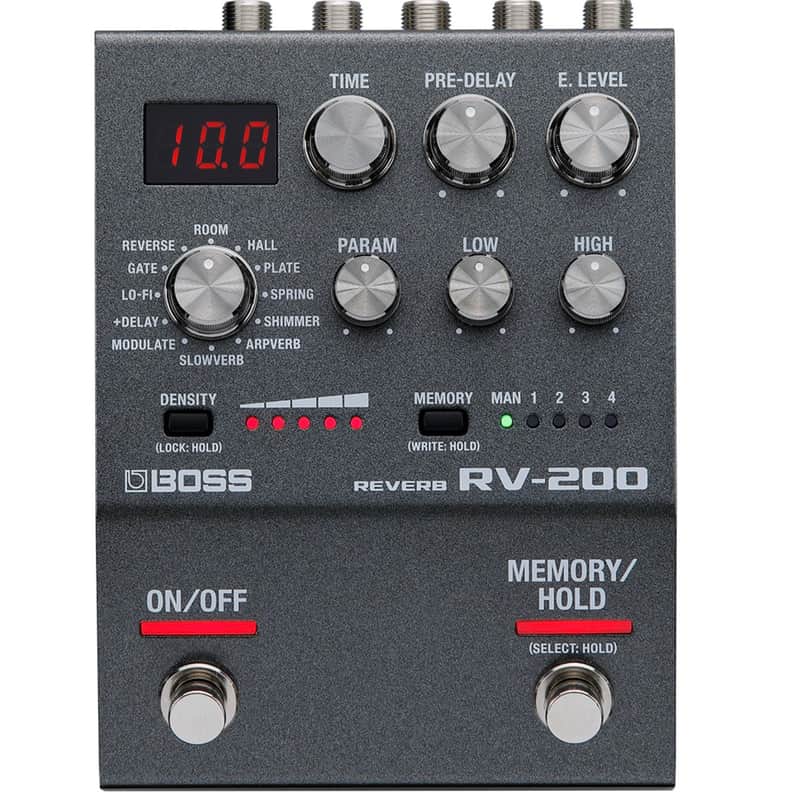 Boss RV-200 Reverb Pedal image 1