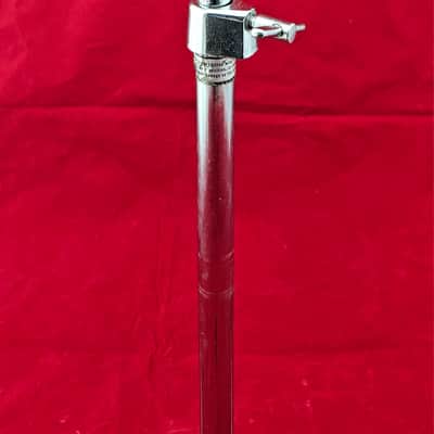 Ludwig Lightweight Series Flat Base Straight Cymbal Stand Model No. 1400 1970s-1980s - Chrome image 4