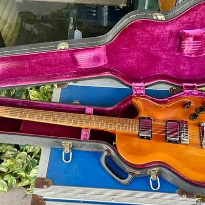 Gibson 1976 L6-S Custom w/ Maple Fretboard & Hardshell Case image 3