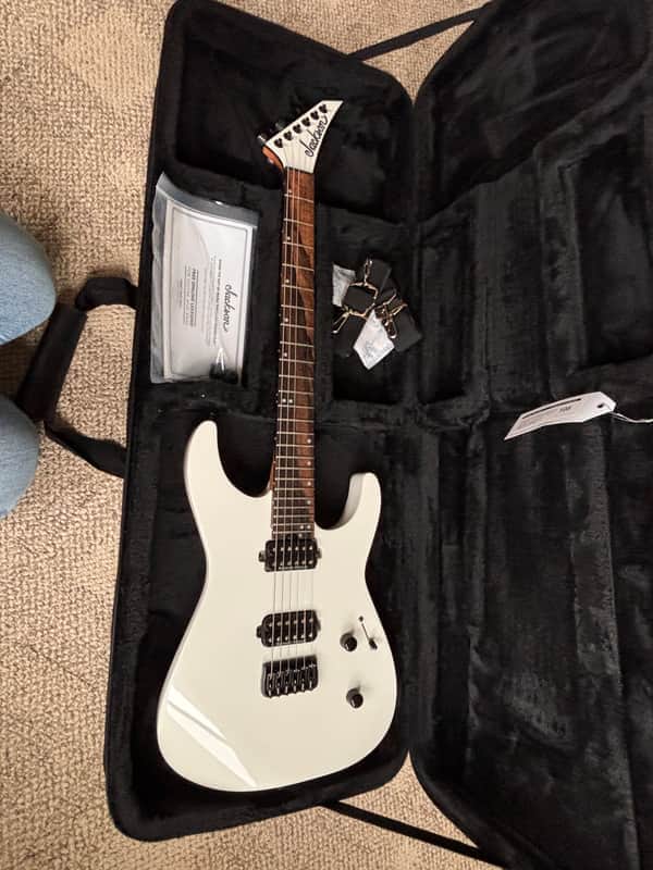 Jackson American Series Virtuoso HT with Streaked Ebony Fretboard
