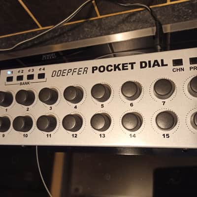 Doepfer Pocket Dial Midi Controller With 16 Endless Rotary Encoders High Quality Ableton Cubase image 1