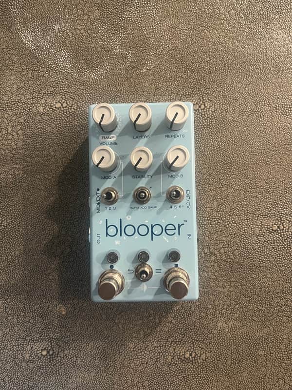 Chase Bliss Audio Blooper