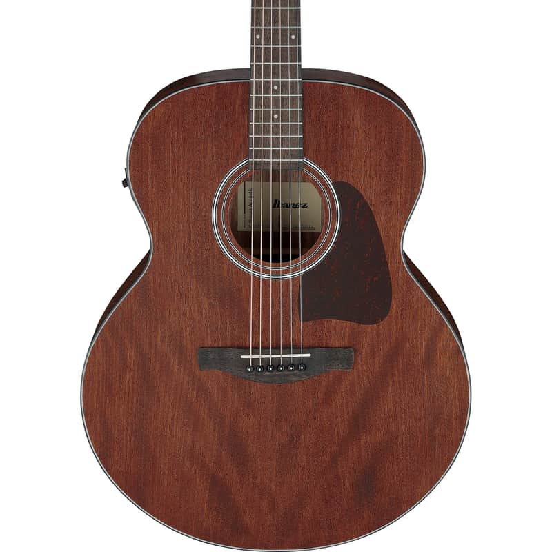 Ibanez AJ54E Acoustic Electric Guitar - Open Pore Natural image 1