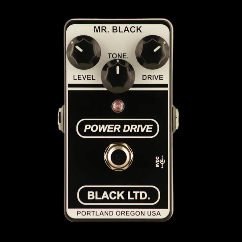 Mr. Black Black LTD. Power Drive image 1