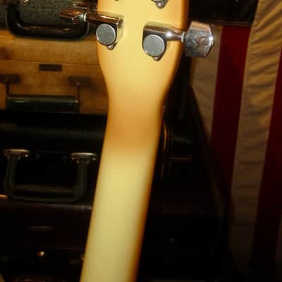 1981 Hondo Longhorn Burst w/ Original Case image 4