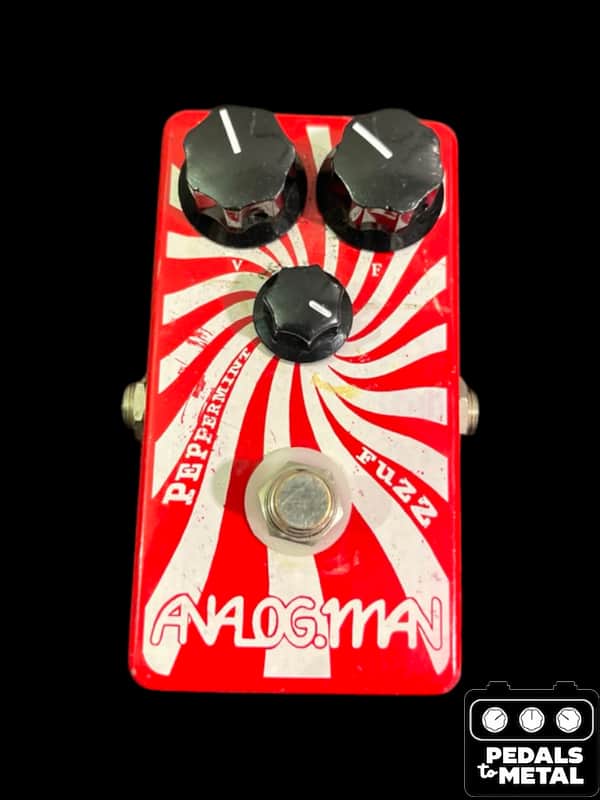 Analogman Peppermint Fuzz 2000s - Red - X18890 image 1
