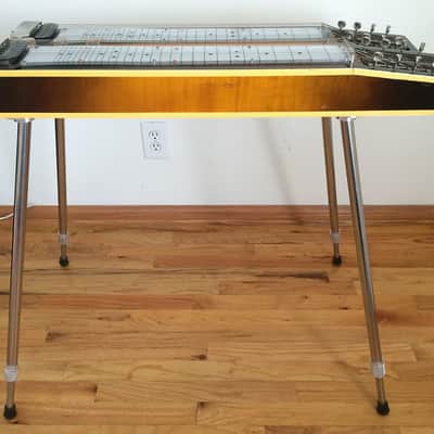 Gibson Console Grande Steel Guitar 1954 Sunburst image 2