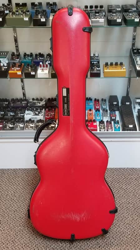 used Calton Stratocaster/Telecaster Guitar Case, Very Good Condition image 1