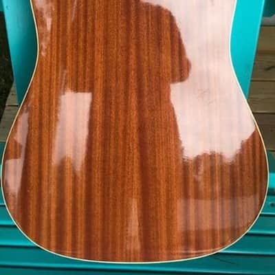 Hofner 4920 12-String Guitar-1979. Rare and Beautiful! Hard Shell Case Included image 3