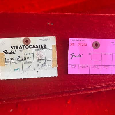 Fender Stratocaster Hardtail 1974 Maple Fretboard 1973 - 1977 - Natural image 9