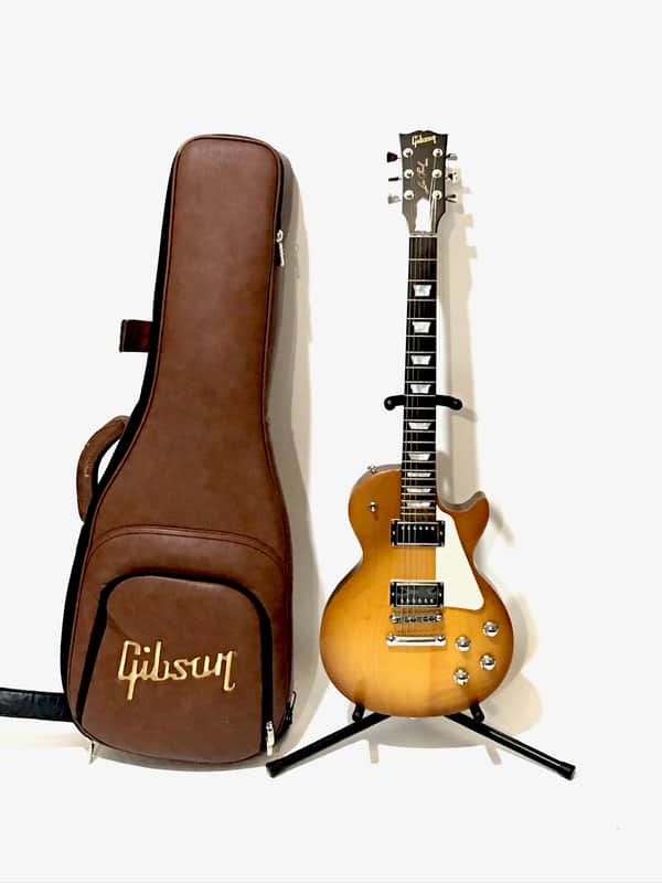 Gibson Les Paul Tribute HP 2017 - Faded Honey Burst image 1