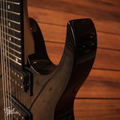 Ibanez GRG7221QA 7-String Transparent Black Sunburst 2025 image 9