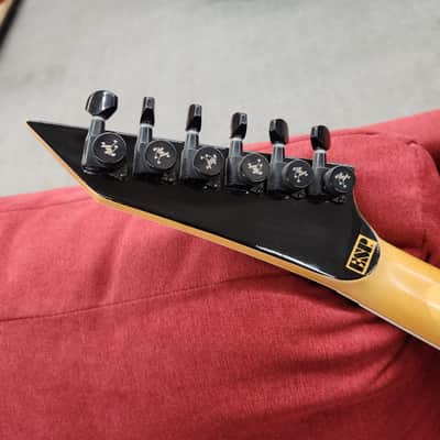 Custom Tele-Style Partscaster Frankenstein w/ ESP LTD Alexi Laiho Neck, Dual Blade Humbucker & Satin Green Finish image 11