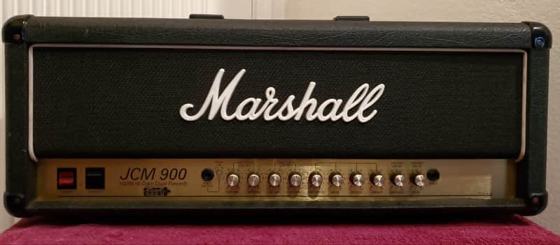 1995 MARSHALL JCM 900 | 100-Watt 2-Channel High Gain Tube Amp With Dual Reverb image 1