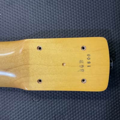 Greco BGB-1500 Bass IV MIJ 2018 Walnut Fujigen Japan w/ Gig Bag image 13