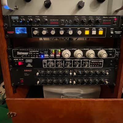 Ashly SG35E 4-Channel Noise Gate image 2