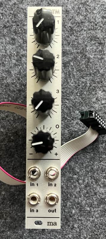 Manhattan Analog DTM (Moog CP3 Mixer) image 1