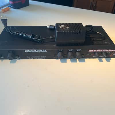 Rocktron MultiValve Tube Series DSP Effects Processor w Tube Warmth. Includes proper power supply and rack mount bolts and washers. image 1