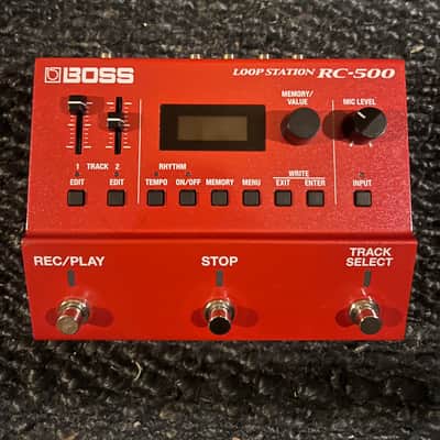 Boss RC-500 Loop Station 2020 - Present - Red image 1