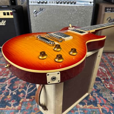 Orville by Gibson Les Paul Standard Model LPS-FM USA Pickups Long Tenon Lacquer - 1992 image 16