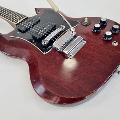 Gibson SG Special "Large Guard" with Vibrola 1970 Cherry image 20