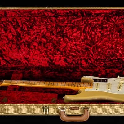 Fender American Vintage II 1957 Stratocaster Maple Fingerboard Vintage Blonde (308) image 7