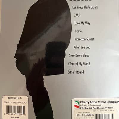 Joe Satriani - S/T - Guitar tab / tablature Book image 2