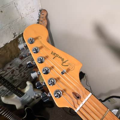 2023 Fender American Ultra Jazzmaster Cobra Blue w/ Maple Fretboard image 25