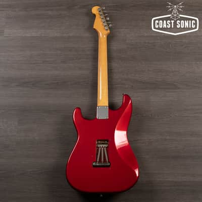 1984 Tokai Goldstar Sound Strat - Red image 3