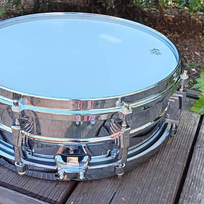 Sonor Custom Steel 70er Jahre - Seemless steel shell image 2
