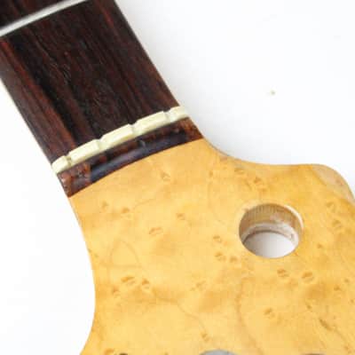 1976-1977 Vintage Fender Precision Bass ~Birds Eye Maple~ Rosewood Fretboard 4-Bolt NECK PBass 1970s USA image 13