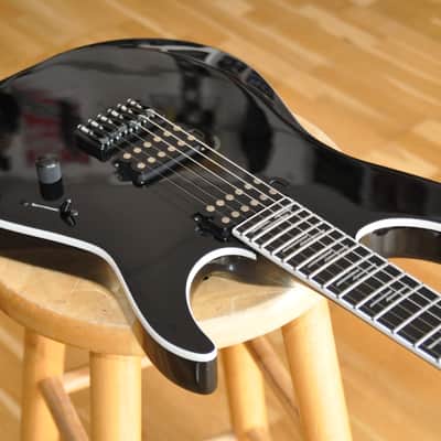 SCHECTER Reaper 6 Custom Gloss Black / Reaper-6 / IM25071348 image 5