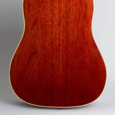Gibson Hummingbird Flat Top Acoustic Guitar (1962), ser. #82242, original black hard shell case. image 4