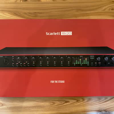 Focusrite Scarlett 18i20 3rd Gen USB Audio Interface image 1
