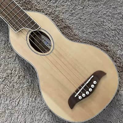 Washburn RO10TBL Rover Steel String Travel Acoustic Guitar 2010s - Trans Blue image 9